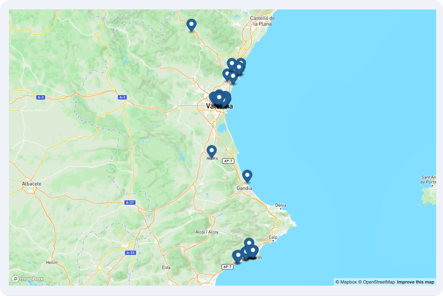 Alquiler de baterías portátiles en Valencia, Benidorm y Alicante