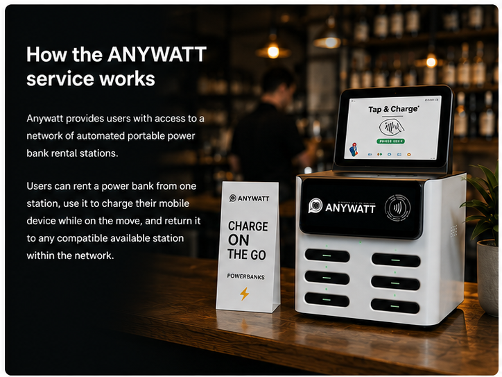 ANYWATT en Europa